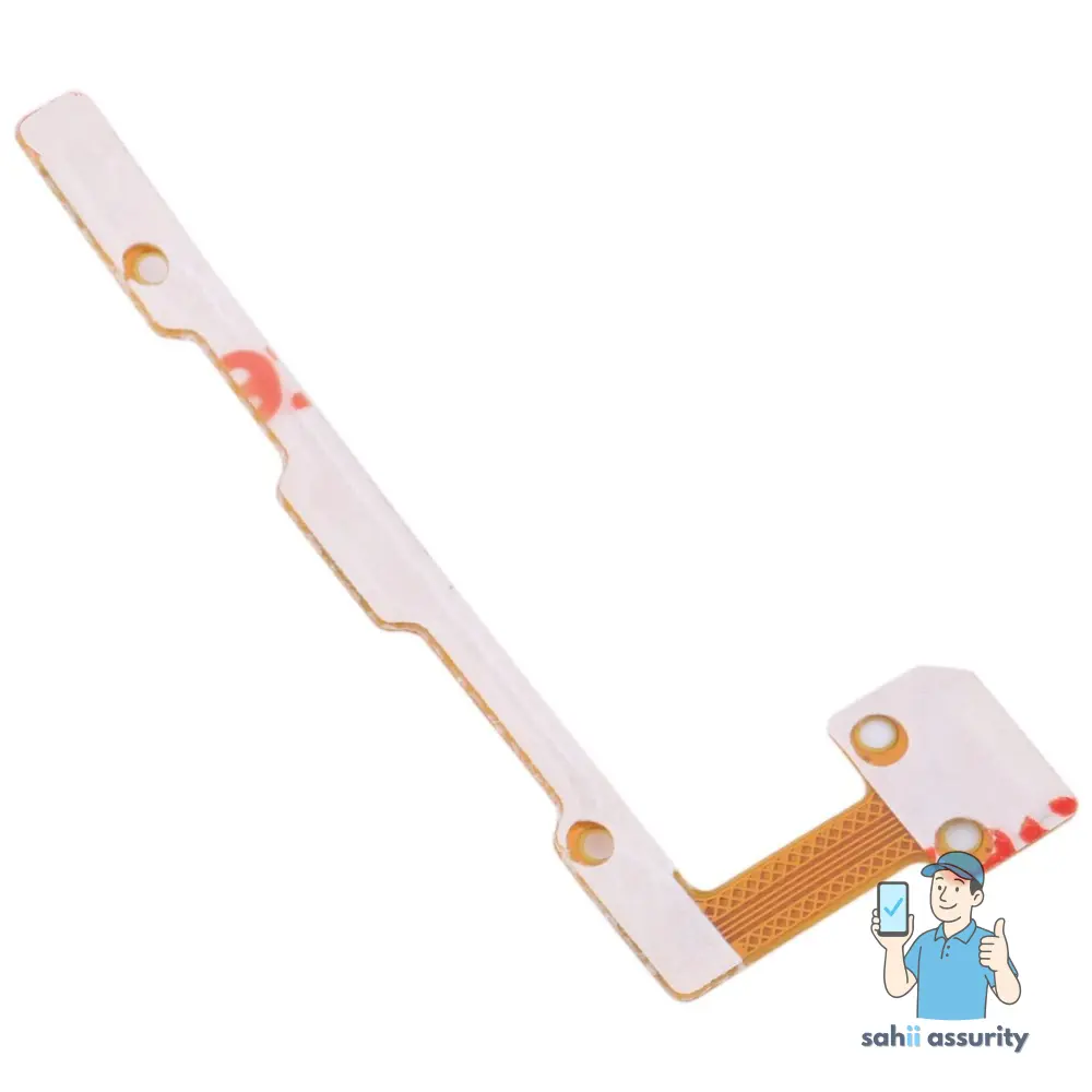 Volume Button Flex Cable for Infinix Hot 9 thumbnail